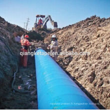 Bande d&#39;emballage anticorrosion élastique Visco pour pipeline souterrain